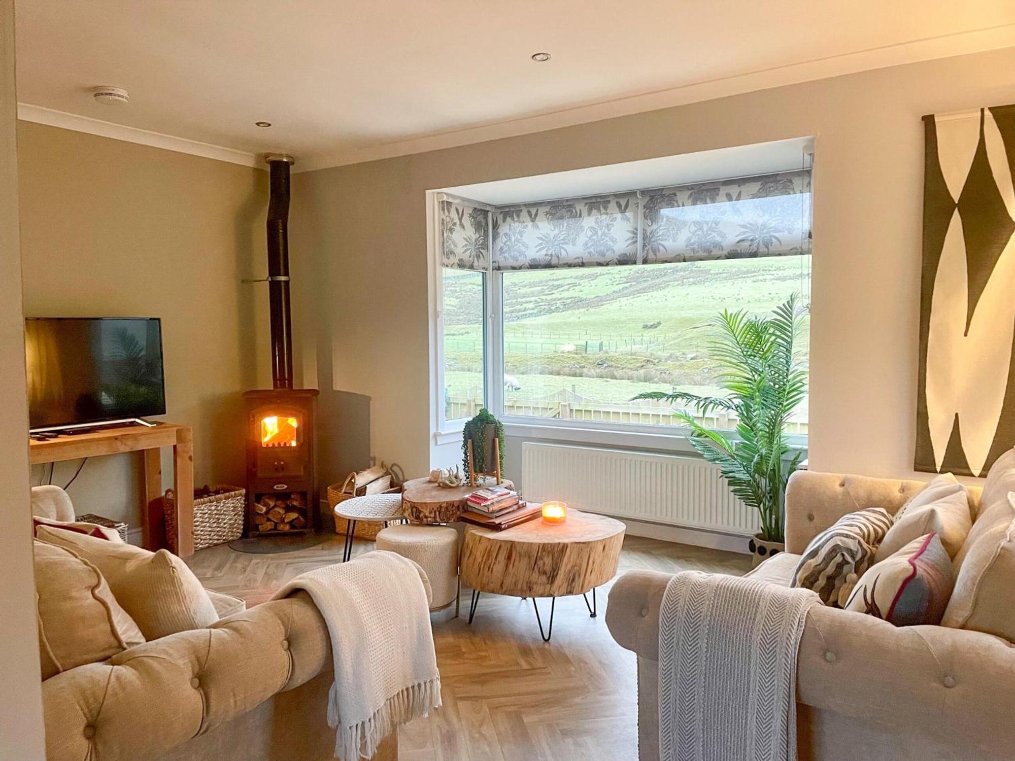 Mossdale Cottage Dalmellington Ngoại thất bức ảnh