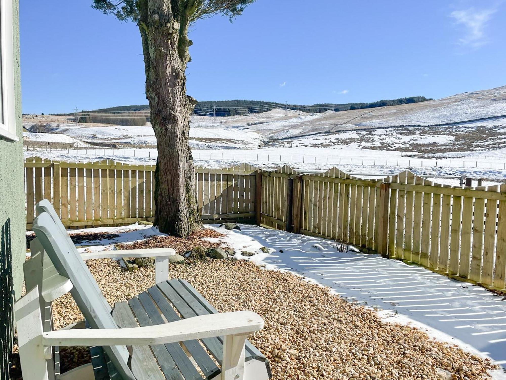 Mossdale Cottage Dalmellington Ngoại thất bức ảnh