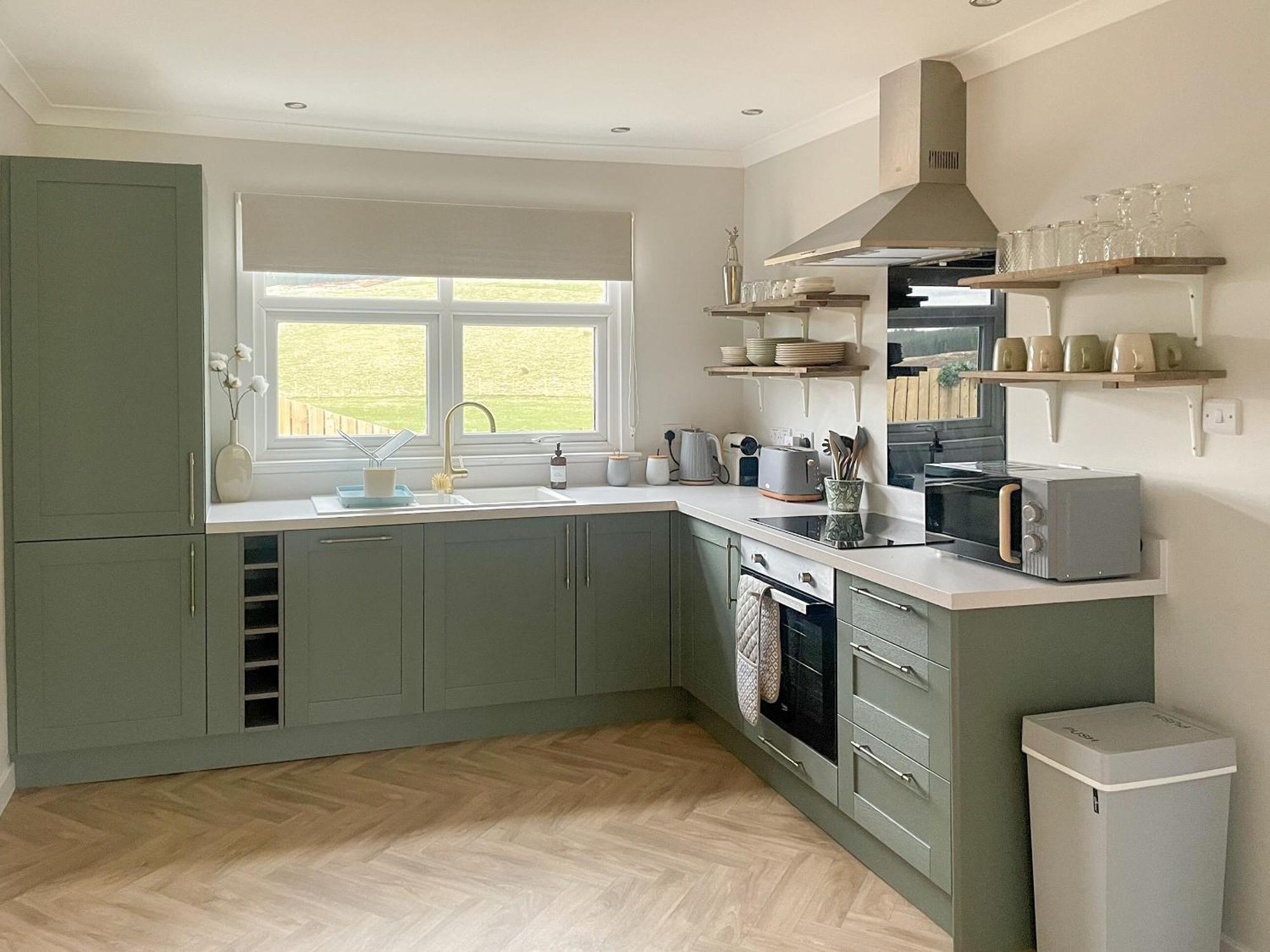 Mossdale Cottage Dalmellington Ngoại thất bức ảnh