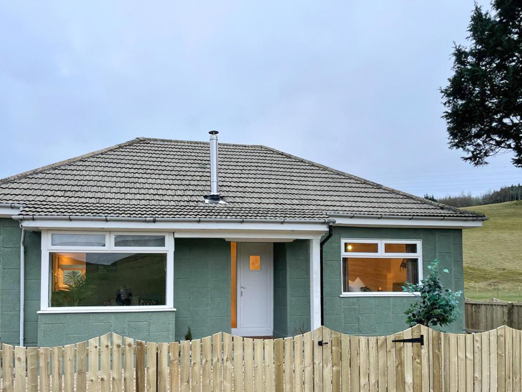 Mossdale Cottage Dalmellington Ngoại thất bức ảnh
